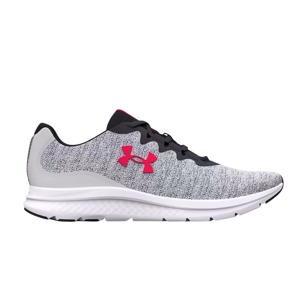Under Armour Charged Impulse 3 Knit White Red