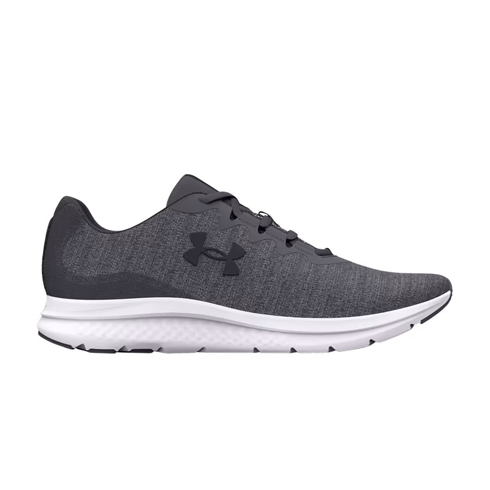 Under Armour Charged Impulse 3 Knit Pitch Grey Black