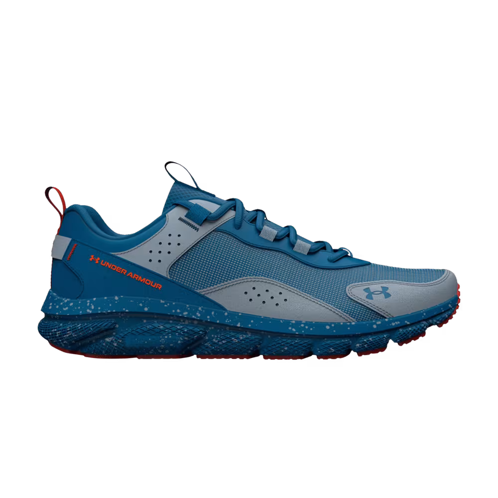 Under Armour Charged Verssert Speckle - Varsity Blue