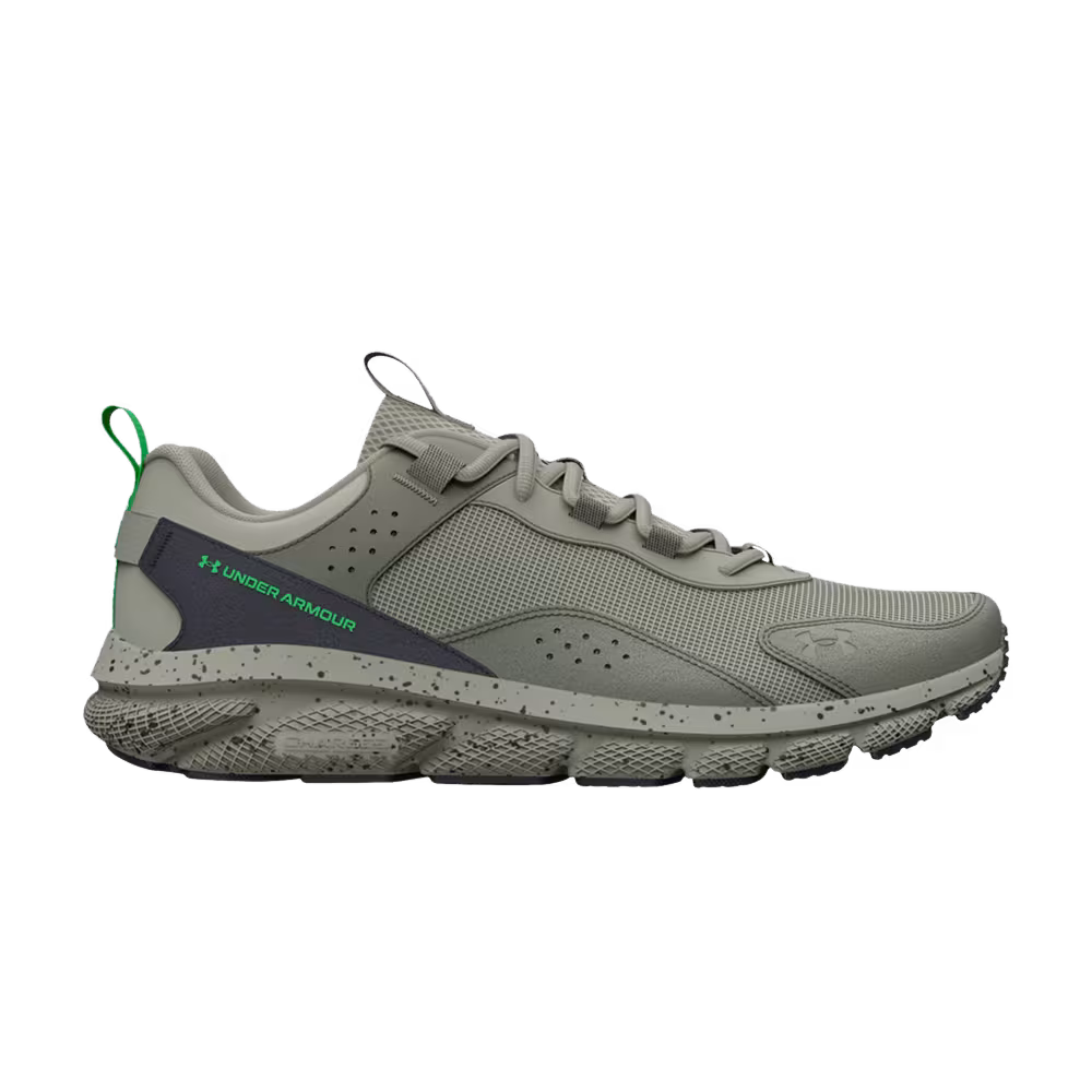 Under Armour Charged Verssert Speckle - Colorado Sage