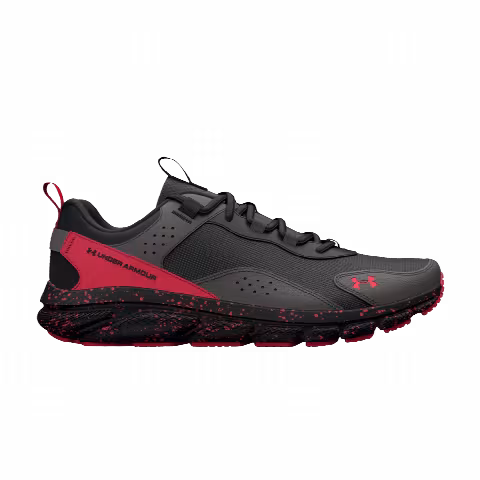 Under Armour Charged Verssert 'Speckle - Jet Grey Red'