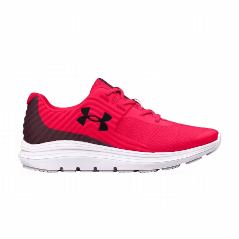 Under Armour Outhustle AL PS 'Deep Red Black'