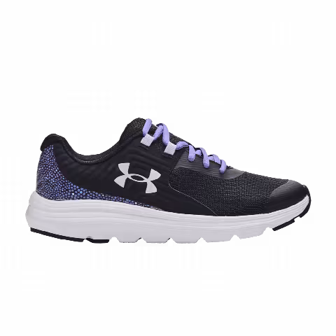 Under Armour Outhustle Print GS 'Baja Blue Spotted'