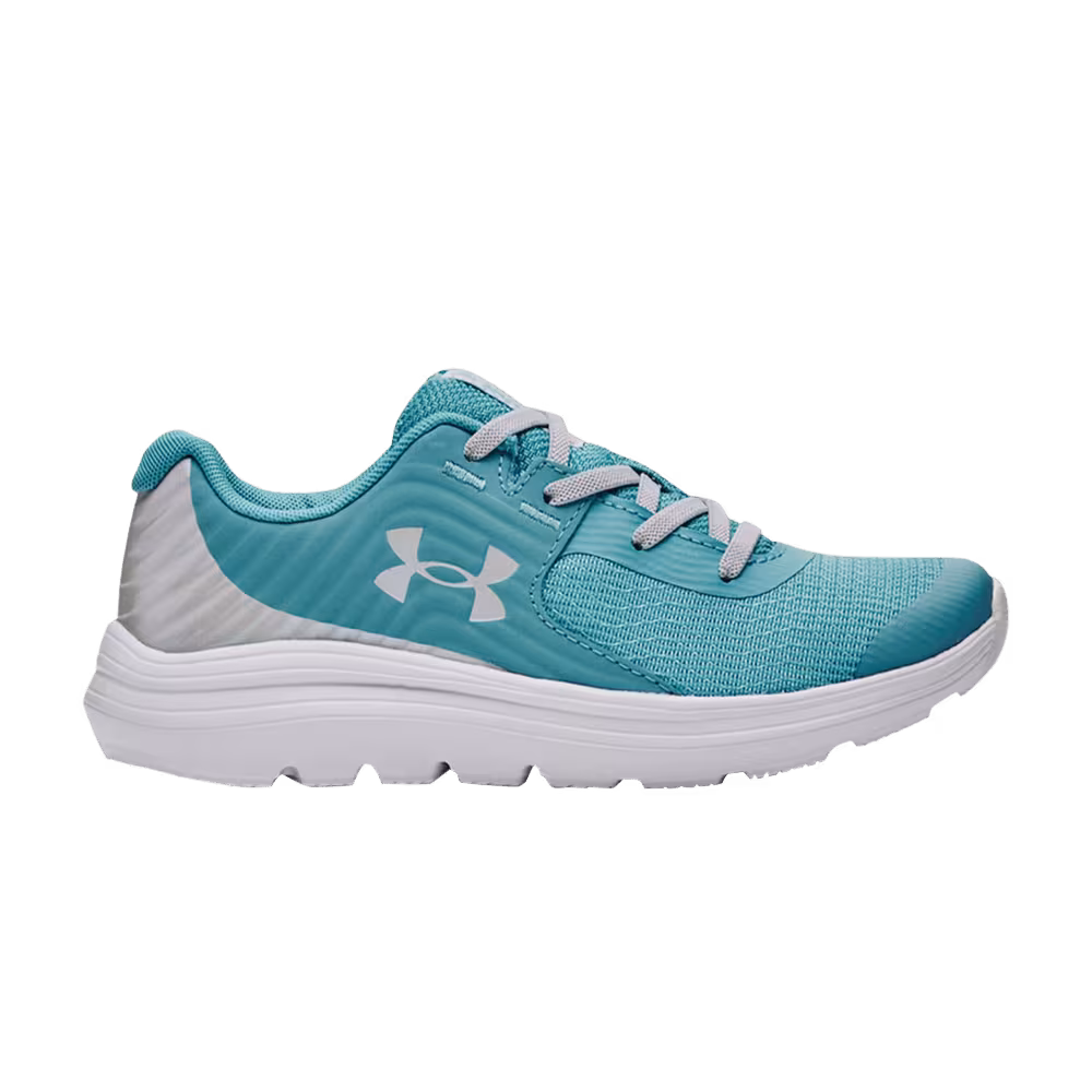 Under Armour Outhustle Print PS Glacier Blue
