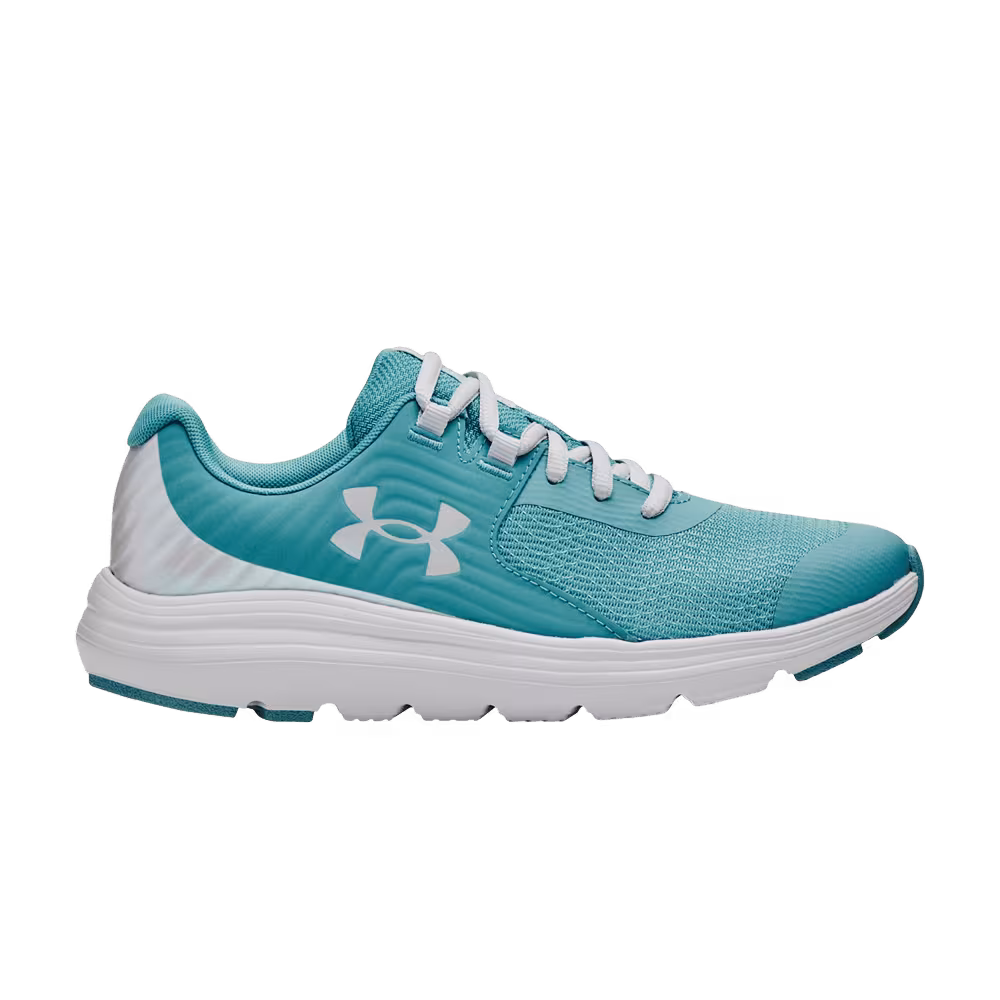 Under Armour Outhustle Print GS Glacier Blue