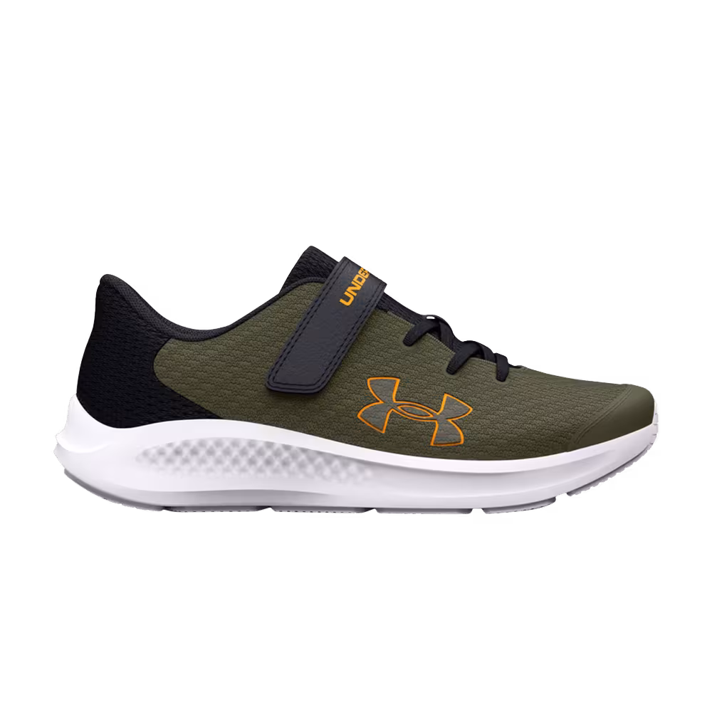 Under Armour Pursuit 3 AC PS Big Logo - Marine OD Green