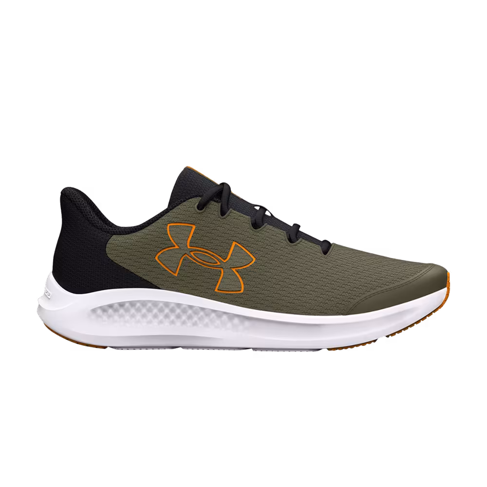 Under Armour Pursuit 3 AC GS Big Logo - Marine OD Green