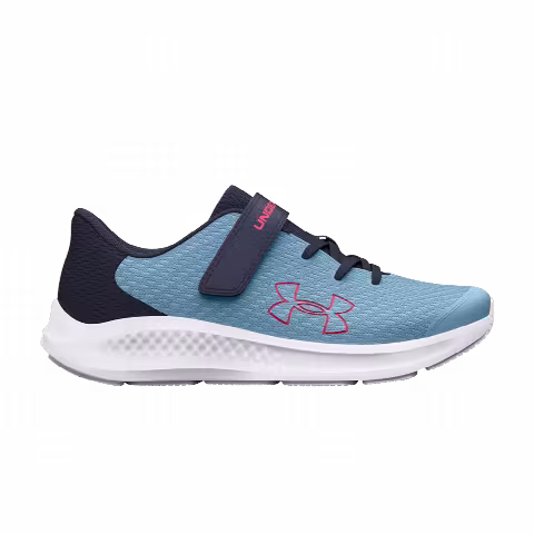 Under Armour Pursuit 3 AC PS 'Big Logo - Blizzard Pink Shock'