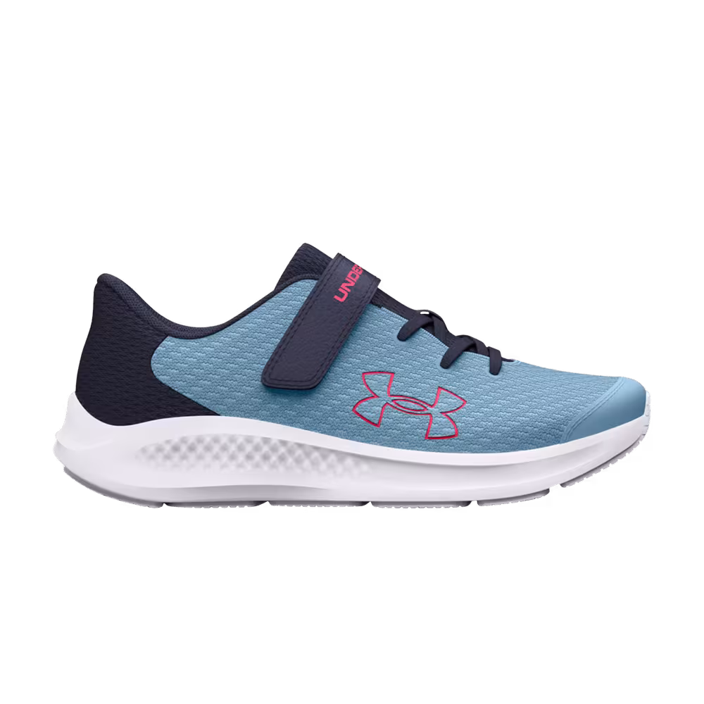 Under Armour Pursuit 3 AC PS Big Logo - Blizzard Pink Shock