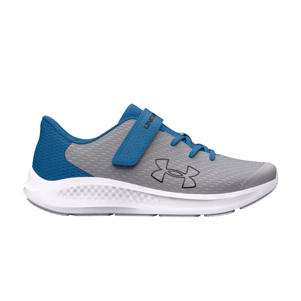 Under Armour Pursuit 3 AC PS Big Logo - Mod Grey Cosmic Blue