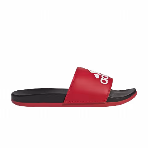Adidas Adilette Comfort Slide 'Vivid Red Black'