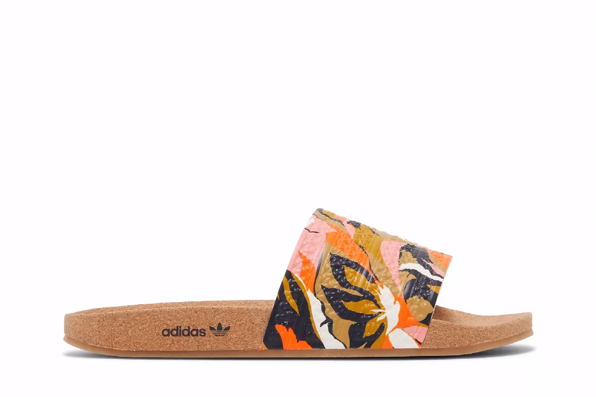 Adidas Adilette Slide Cork, view 2