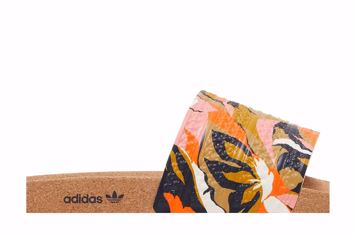 Adidas Adilette Slide Cork, view 3
