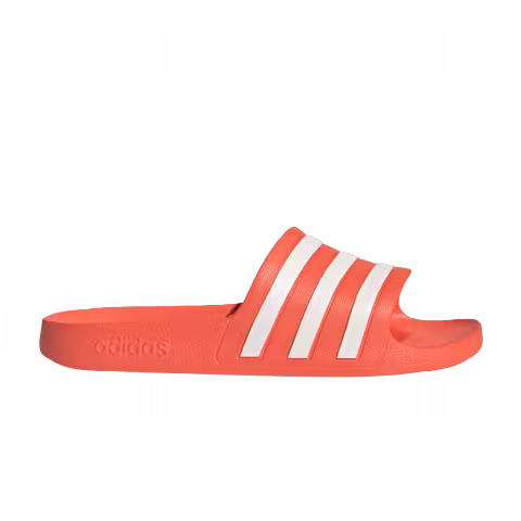 Adidas Wmns Adilette Adilette Aqua Slide 'Solar Red'