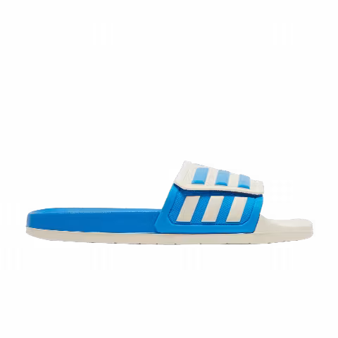 Adidas Adilette TND Slides 'White Blue Rush'