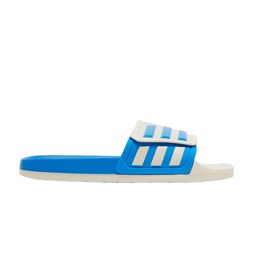 Adidas Adilette TND Slides White Blue Rush