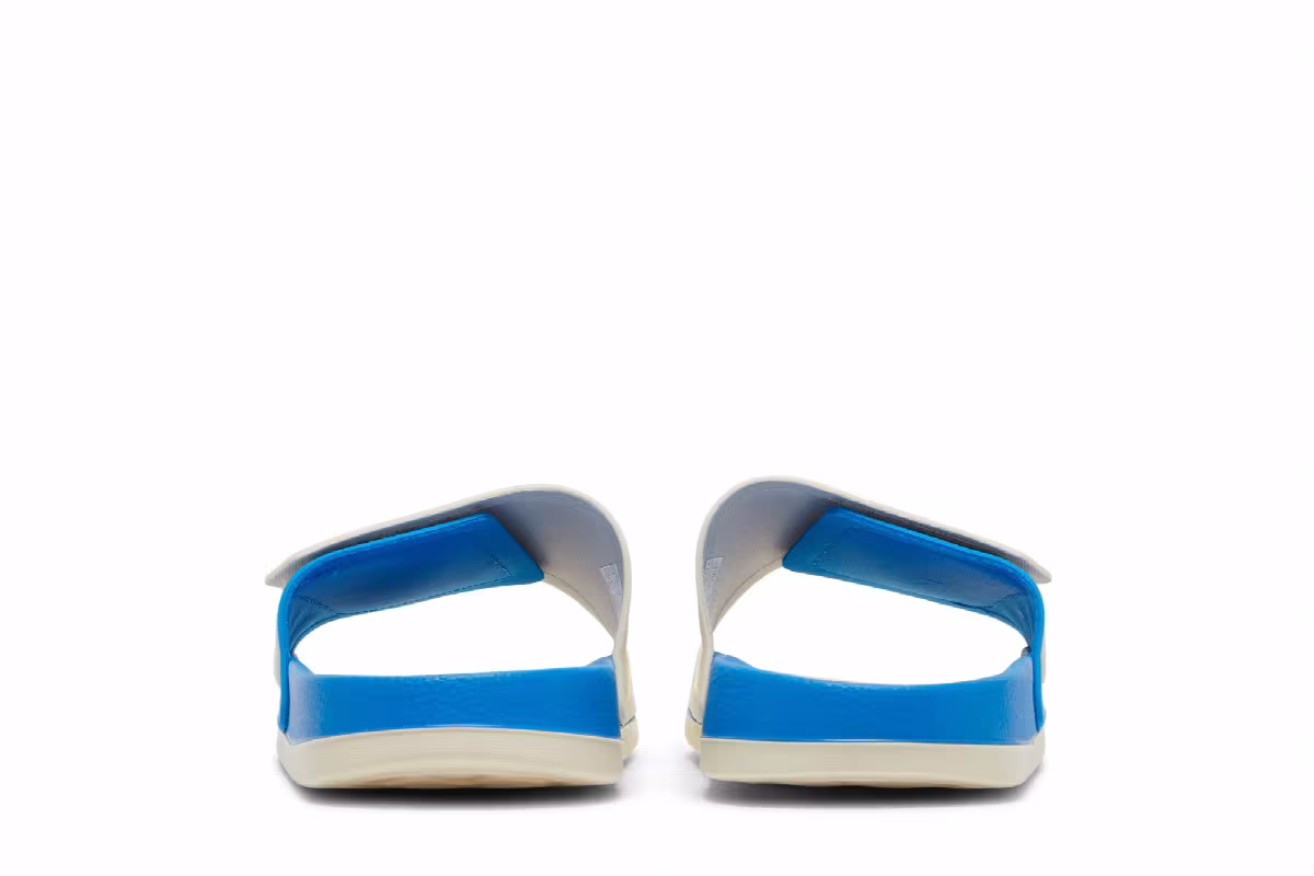 Adidas Adilette TND Slides White Blue Rush, view 7