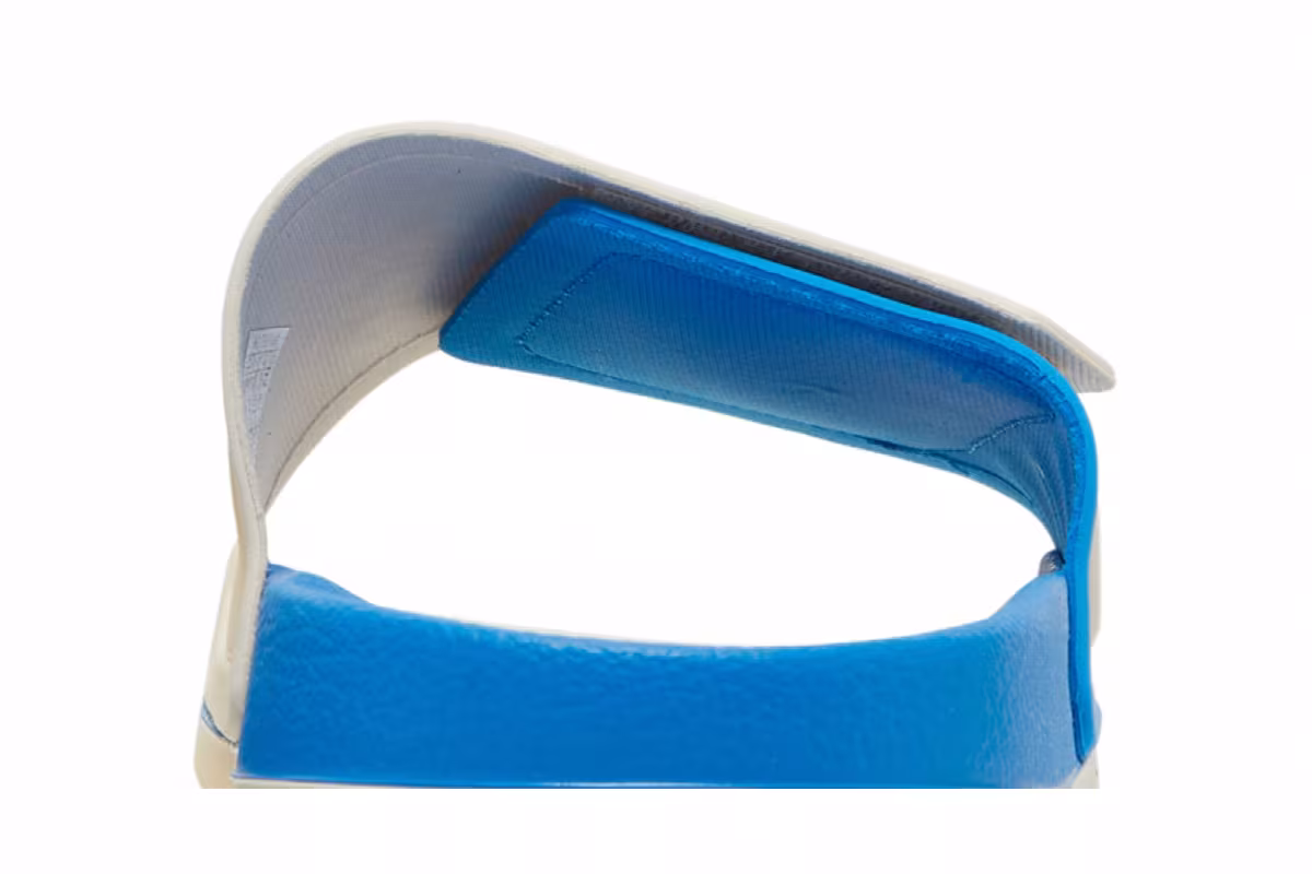 Adidas Adilette TND Slides White Blue Rush, view 8