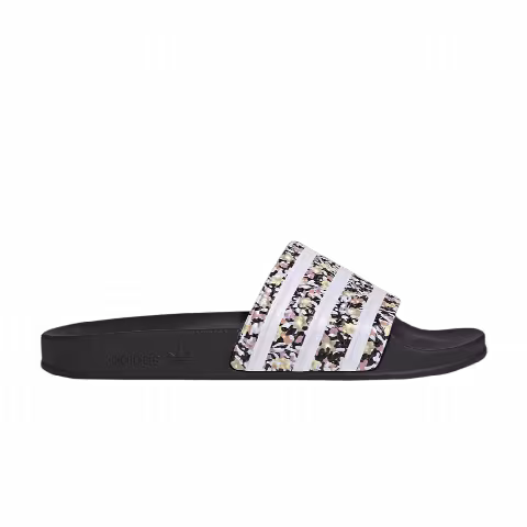 Adidas Adilette Slide 'You're Here For A Reason - Black'