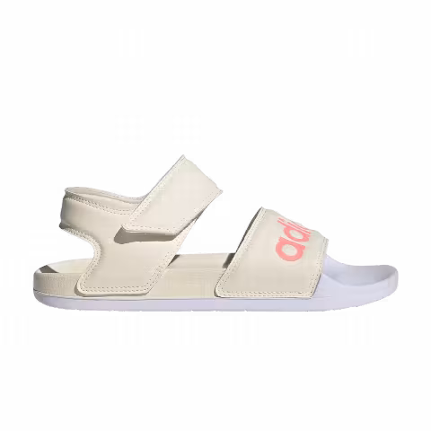 Adidas Adilette Sandal 'Wonder White Acid Red'