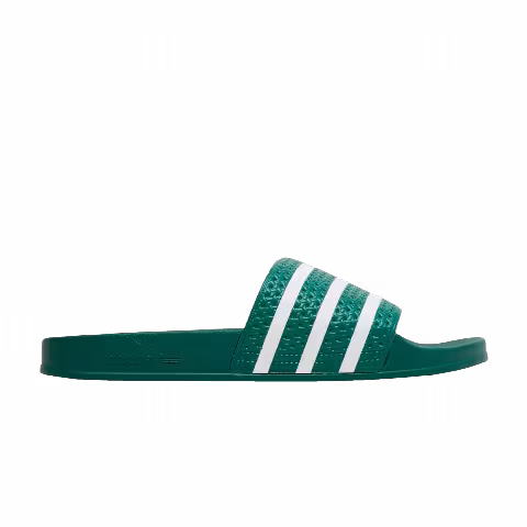 Adidas Adilette Slide 'Collegiate Green'