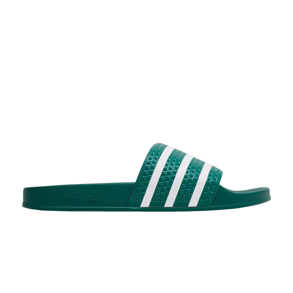 Adidas Adilette Slide Collegiate Green