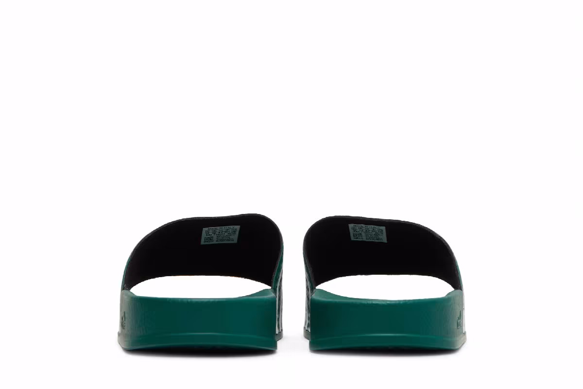 Adidas Adilette Slide Collegiate Green, view 7