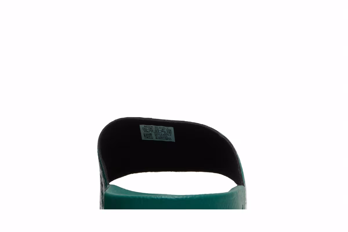 Adidas Adilette Slide Collegiate Green, view 8