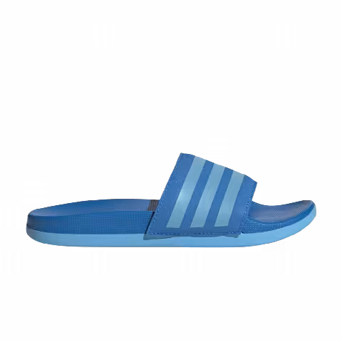 Adidas Adilette Comfort Slide J 'Blue Rush'