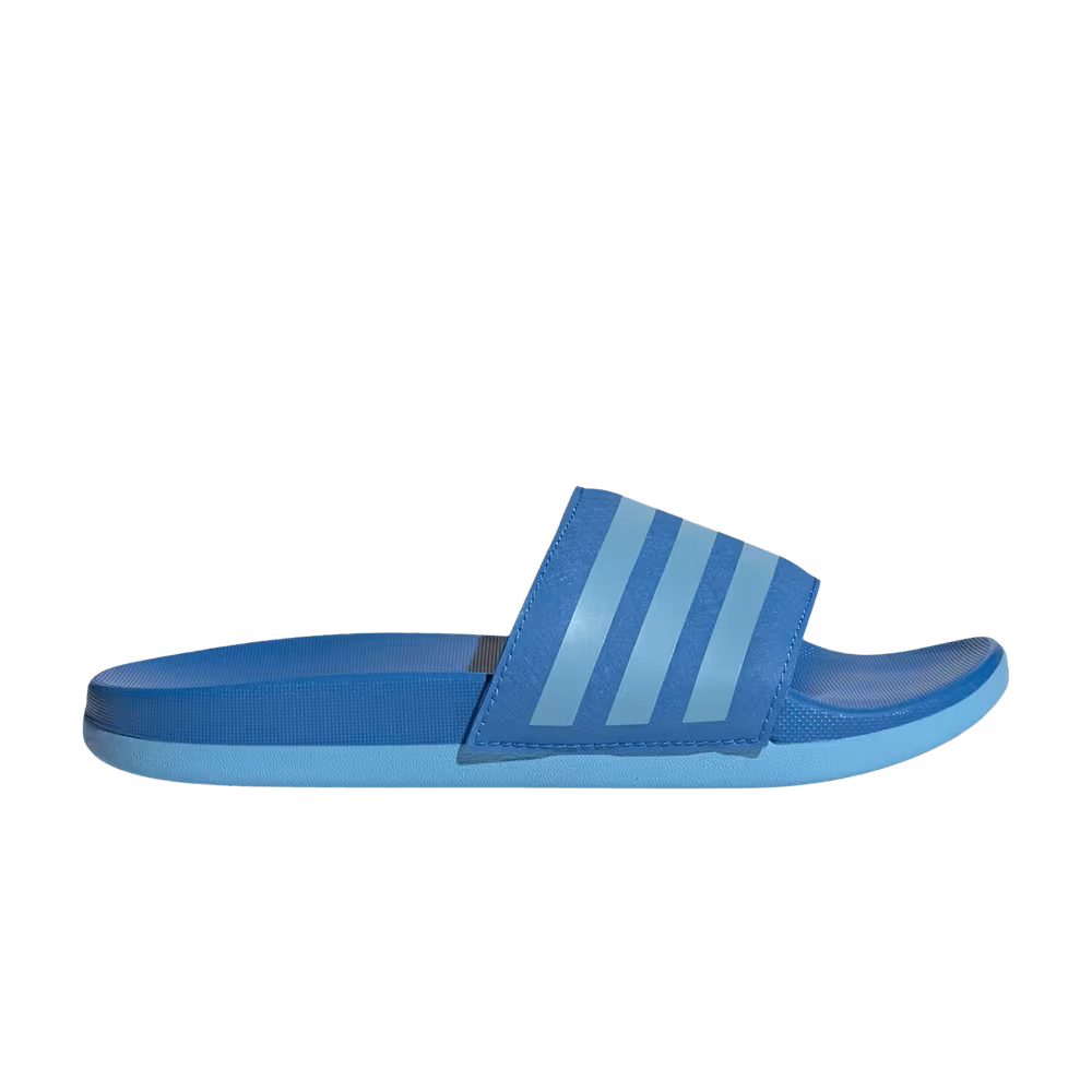 Adidas Adilette Comfort Slide J Blue Rush