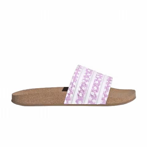 Adidas Wmns Adilette Slide 'Polka Dot - Bliss Lilac Gum'