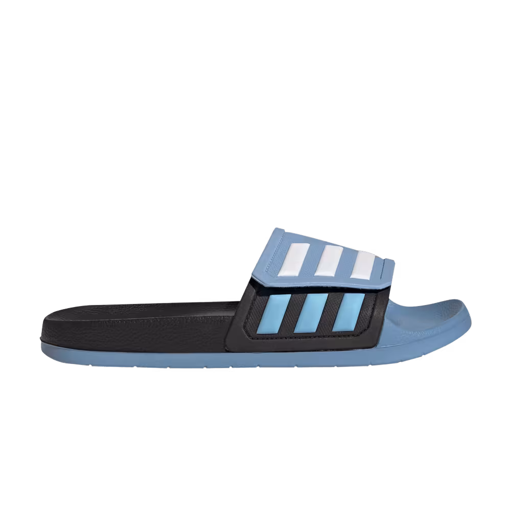 Adidas Adilette TND Slide Black Light Blue