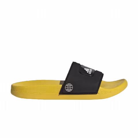 LEGO x adidas Adilette Comfort Slide J 'Equipment Yellow'