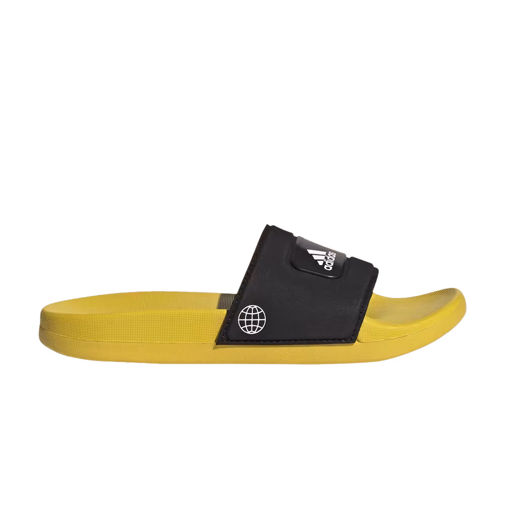 LEGO x adidas Adilette Comfort Slide J Equipment Yellow
