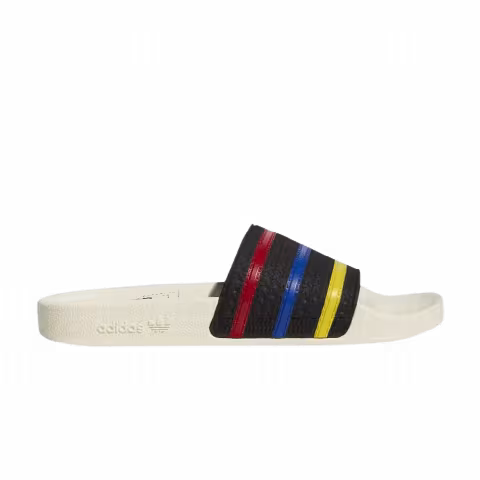 Adidas Adilette Slide 'Black Team Power Red'