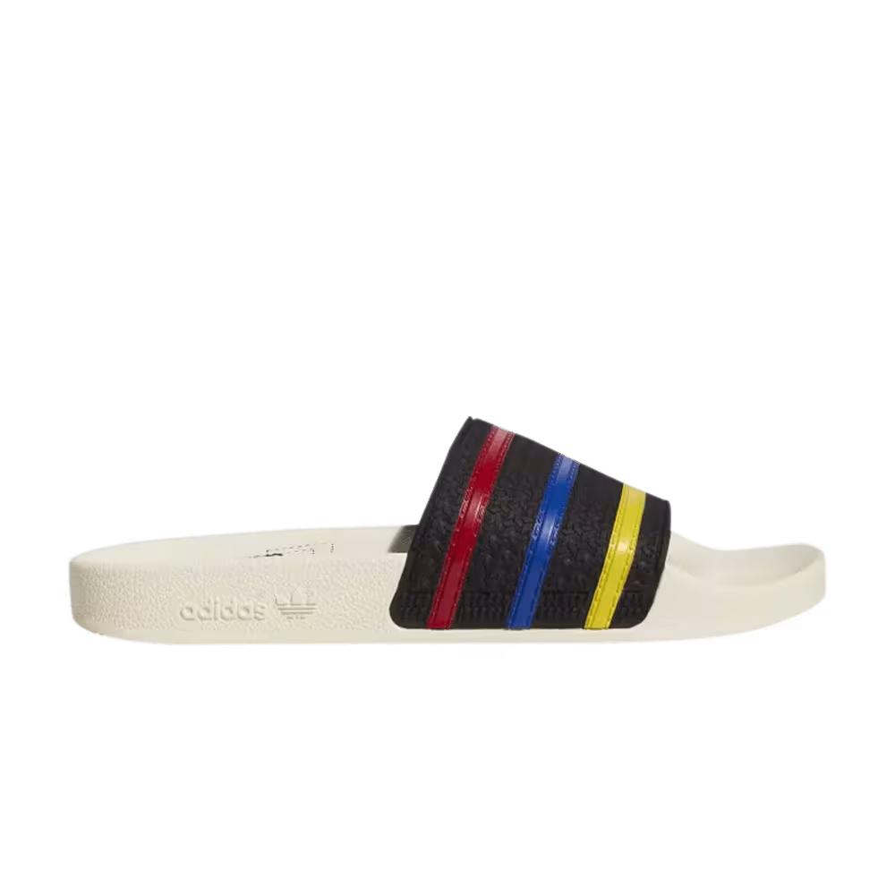 Adidas Adilette Slide Black Team Power Red