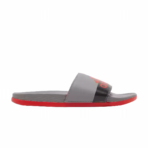 Adidas Adilette Comfort Slide 'Vivid Red Grey'