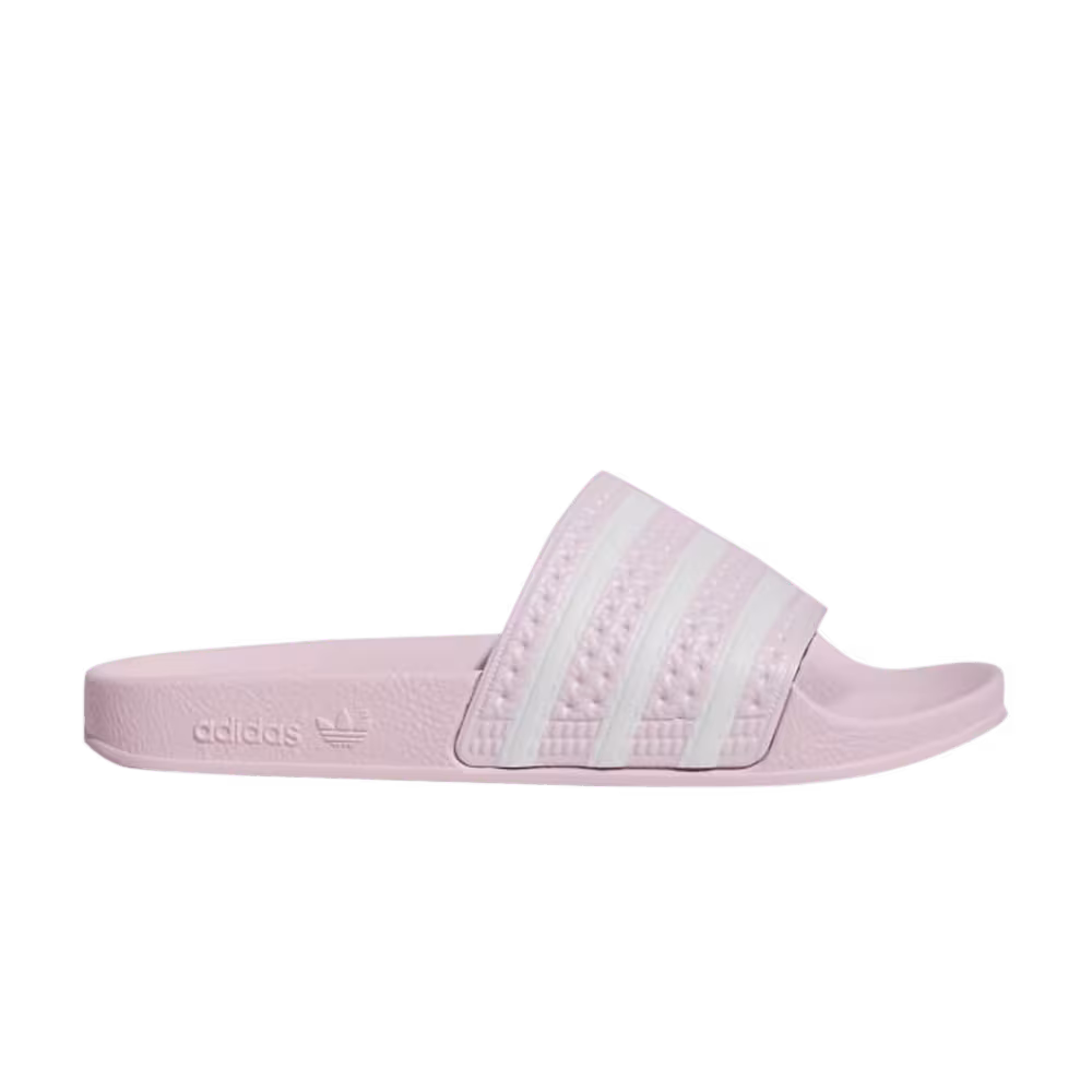 Adidas Women's Adilette Slide Clear Pink