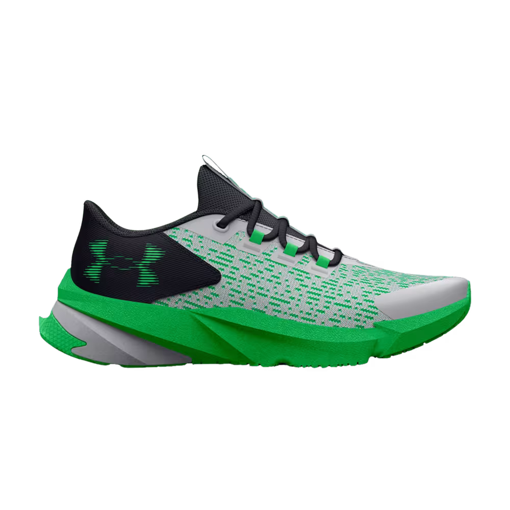 Under Armour Scramjet 5 AL GS Mod Grey Green Screen