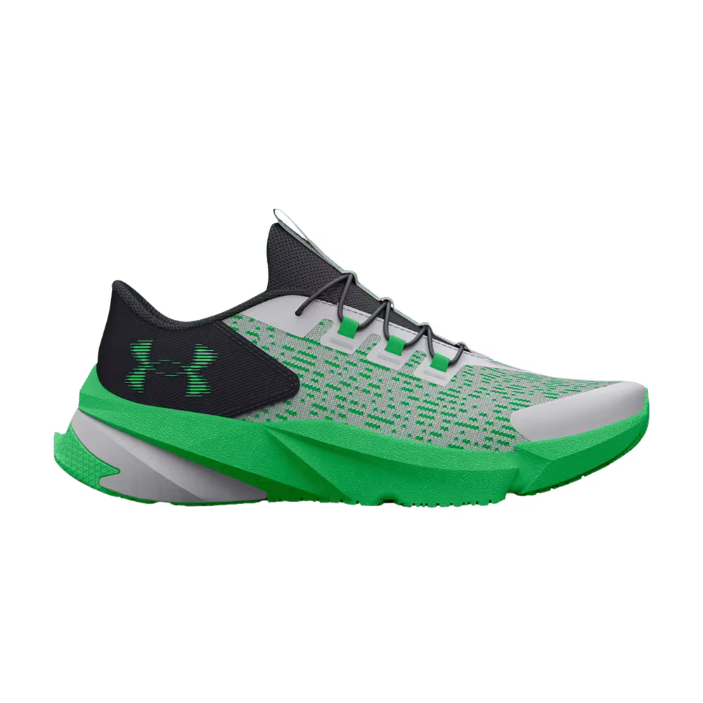 Under Armour Scramjet 5 AL PS Mod Grey Green Screen