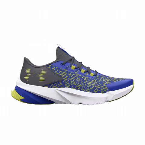 Under Armour Scramjet 5 AL GS 'Team Royal Lime Yellow'