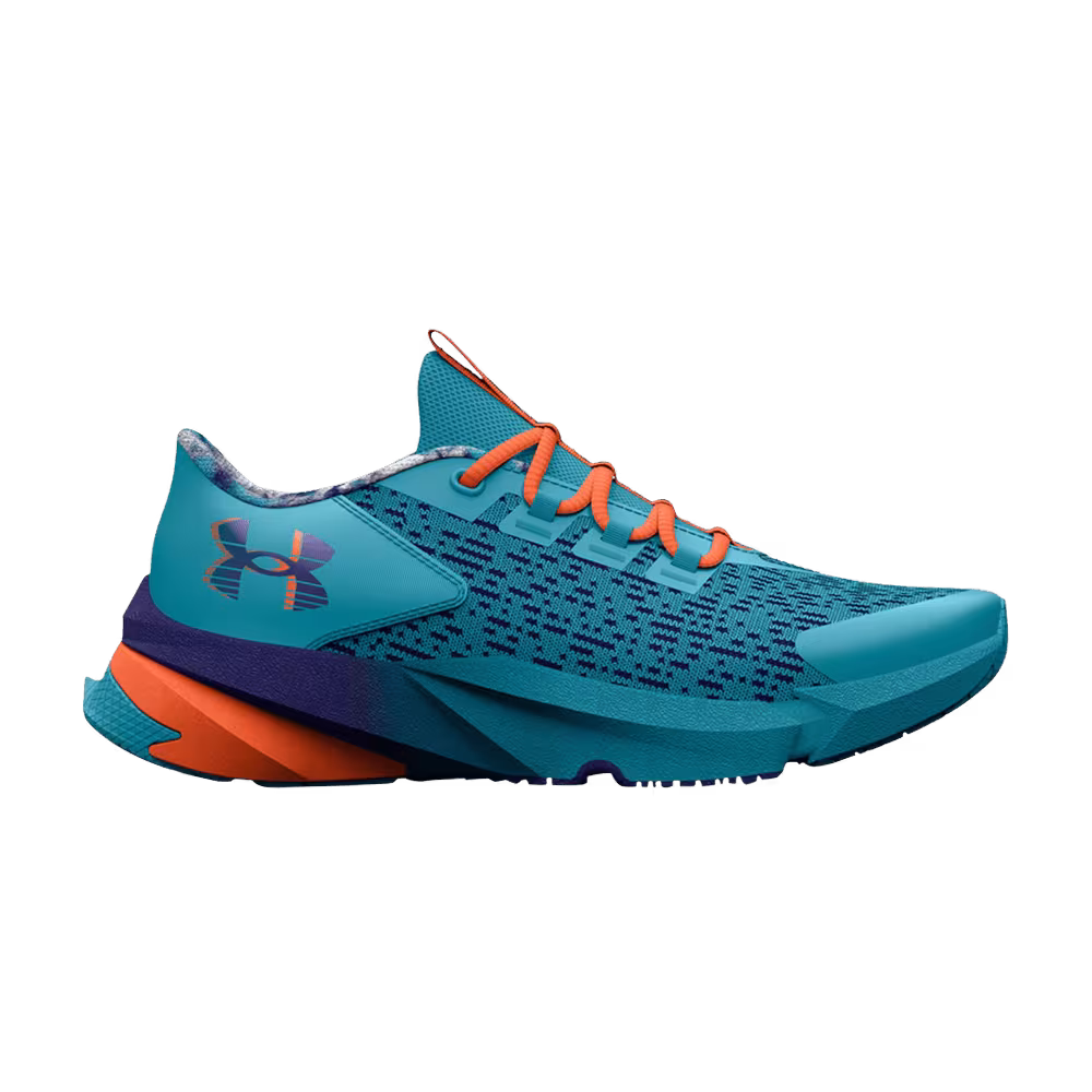 Under Armour Scramjet 5 GS Blue Surf