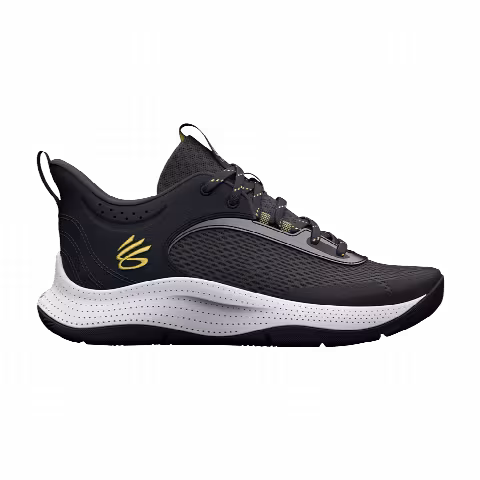 Under Armour Curry 3Z6 GS 'Jet Grey Gold'