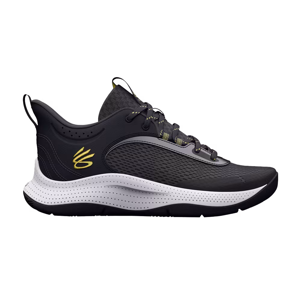 Under Armour Curry 3Z6 GS Jet Grey Gold