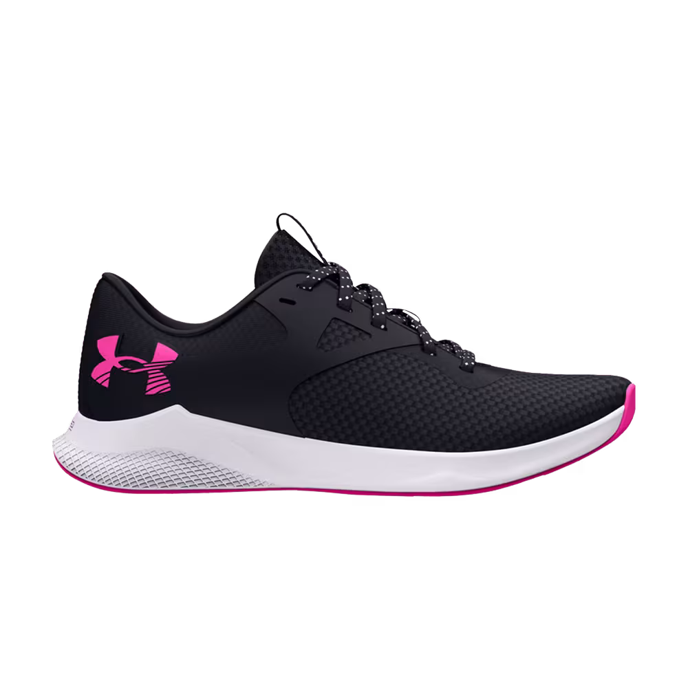 Under Armour Women's Charged Aurora 2 Black Pink