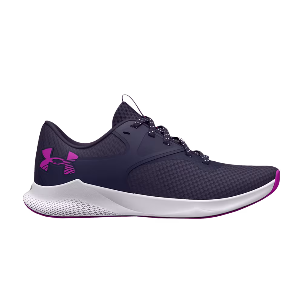 Under Armour Women's Charged Aurora 2 Midnight Navy Fuchsia