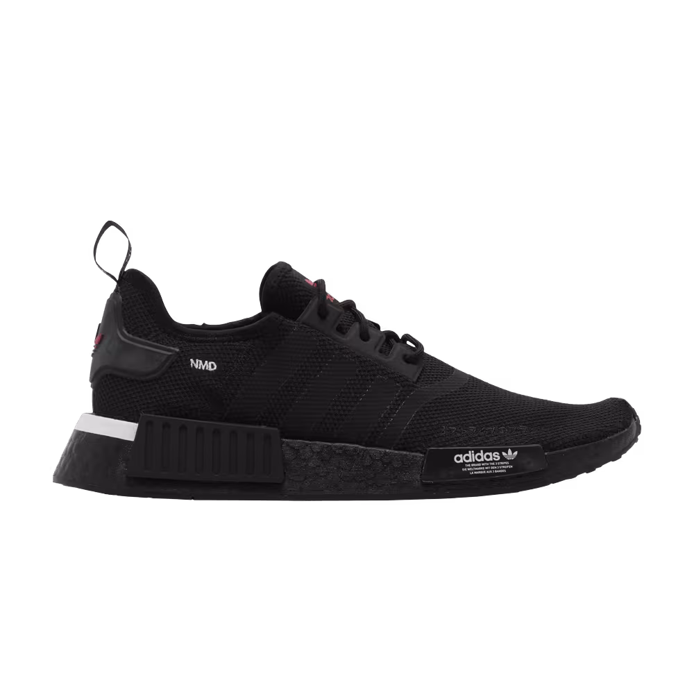adidas NMD_R1 Black Scarlet