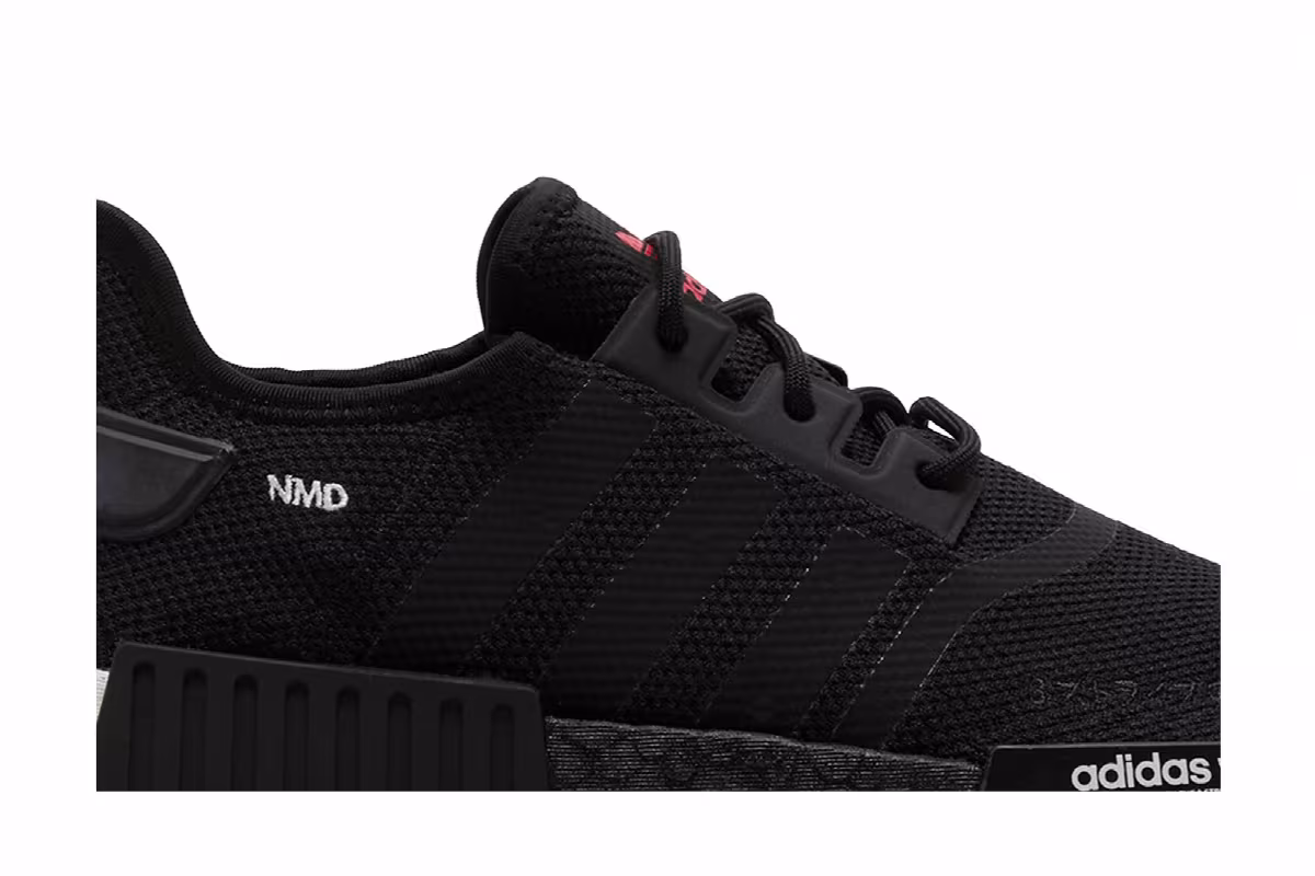 adidas NMD_R1 Black Scarlet, view 3
