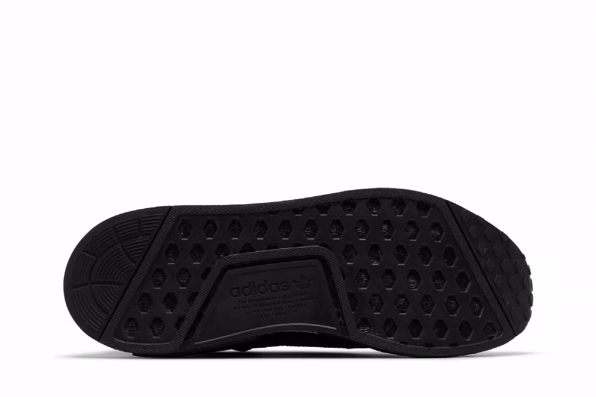 adidas NMD_R1 Black Scarlet, view 5