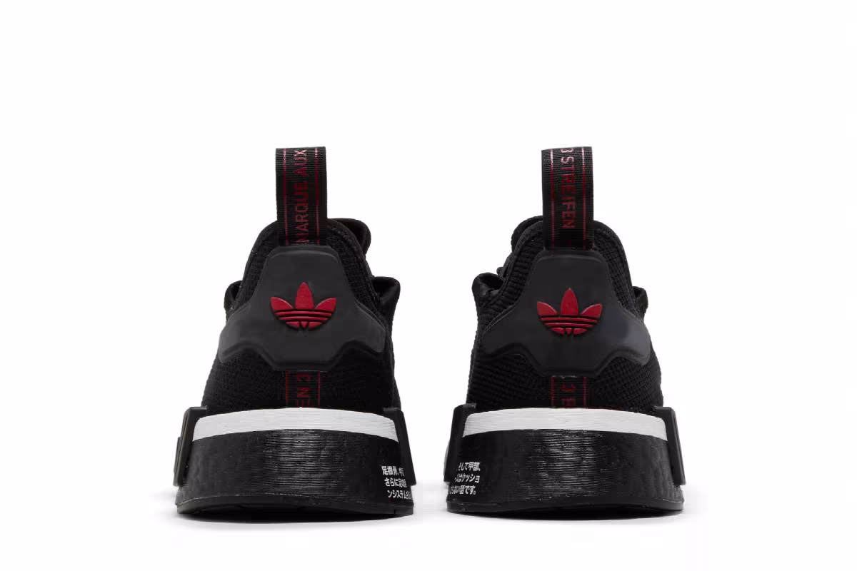 adidas NMD_R1 Black Scarlet, view 7